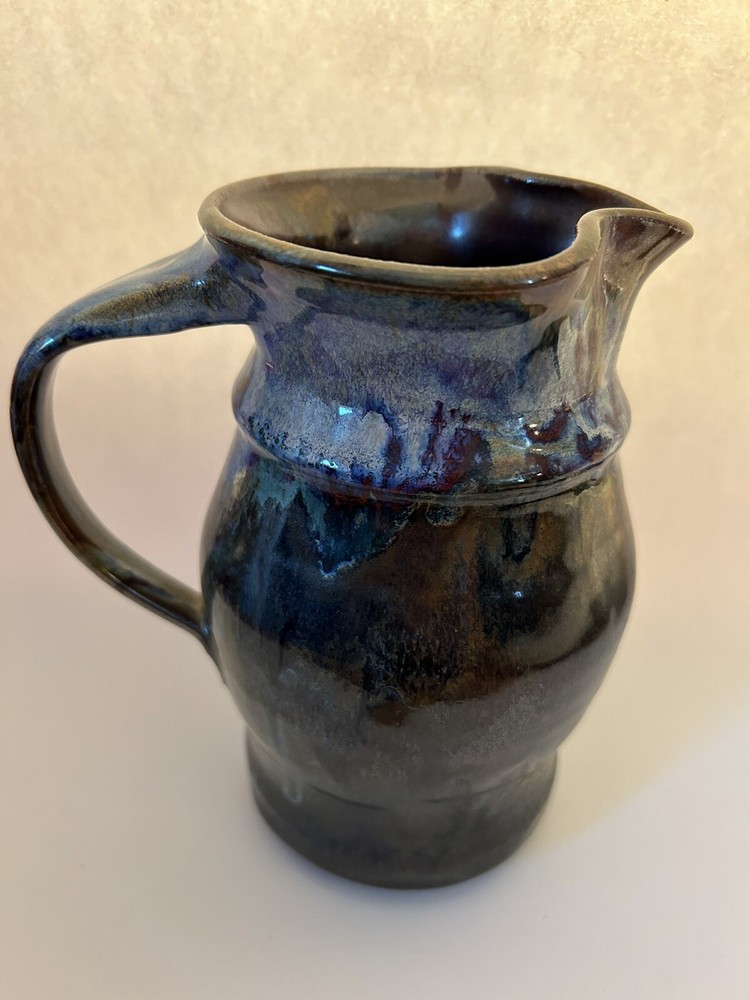 Studio Pottery Pitcher by Albee