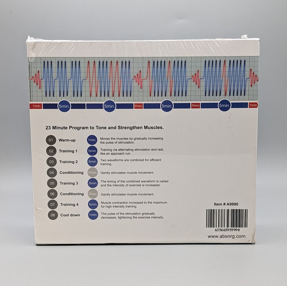 New Palm NRG ABS Creative Technology Training Sealed