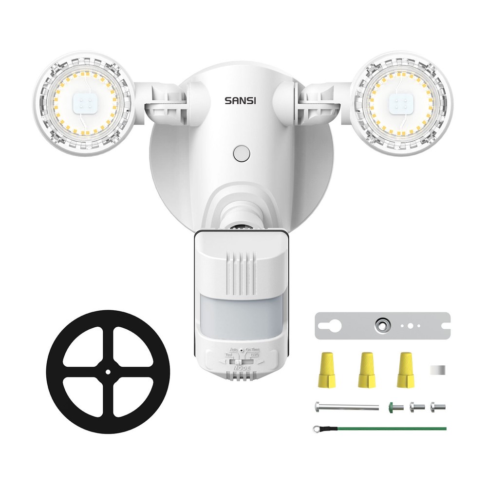 Outdoor Light 10000LM LED Security Light Wall Mounted Motion Sensor Yard Safety