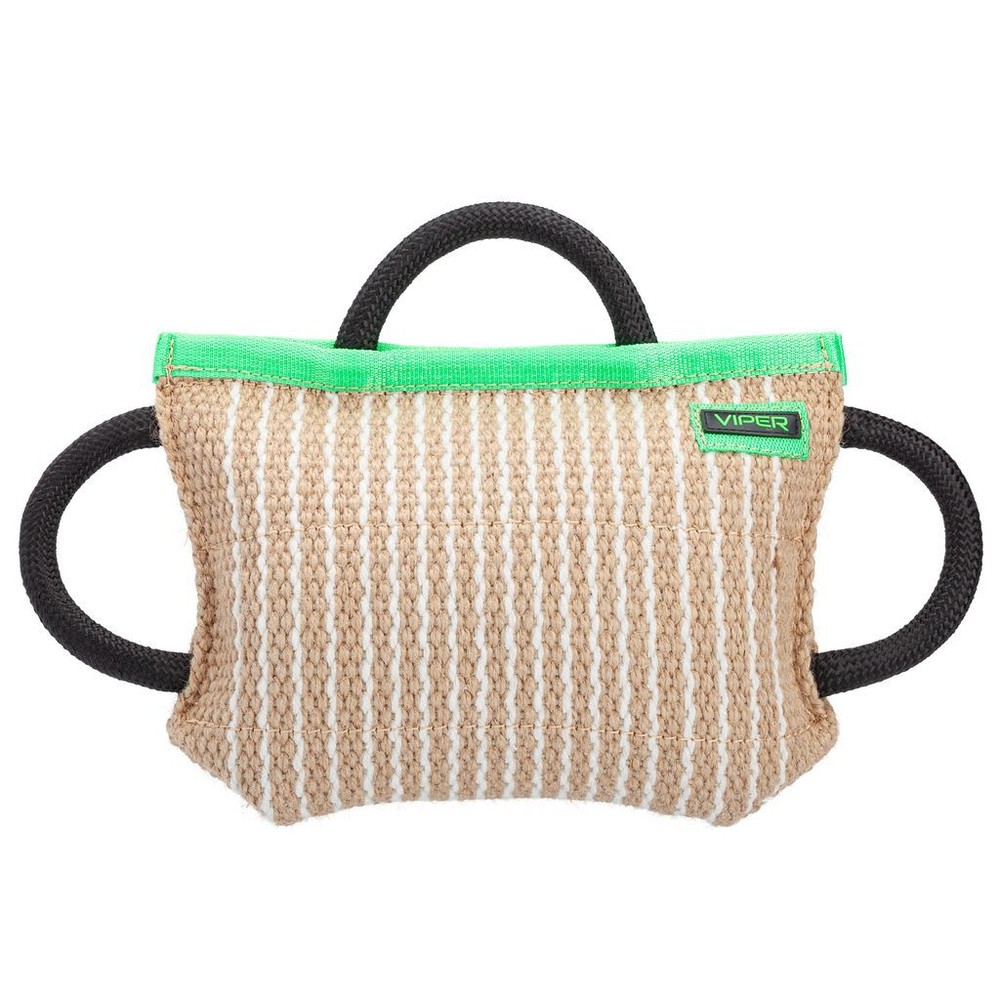 Jute Classic Bite Pillow