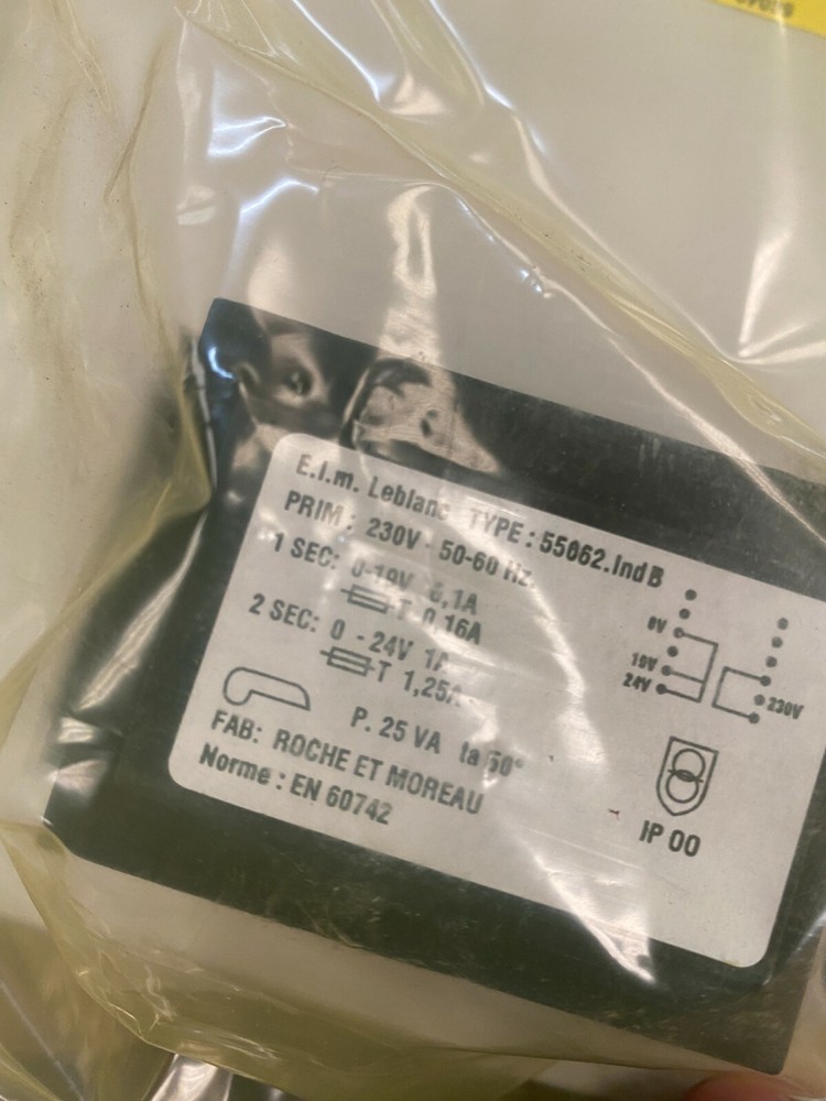 ELM Leblanc S55420 Type 55062 Ind. Electrical Panel B 55420-G