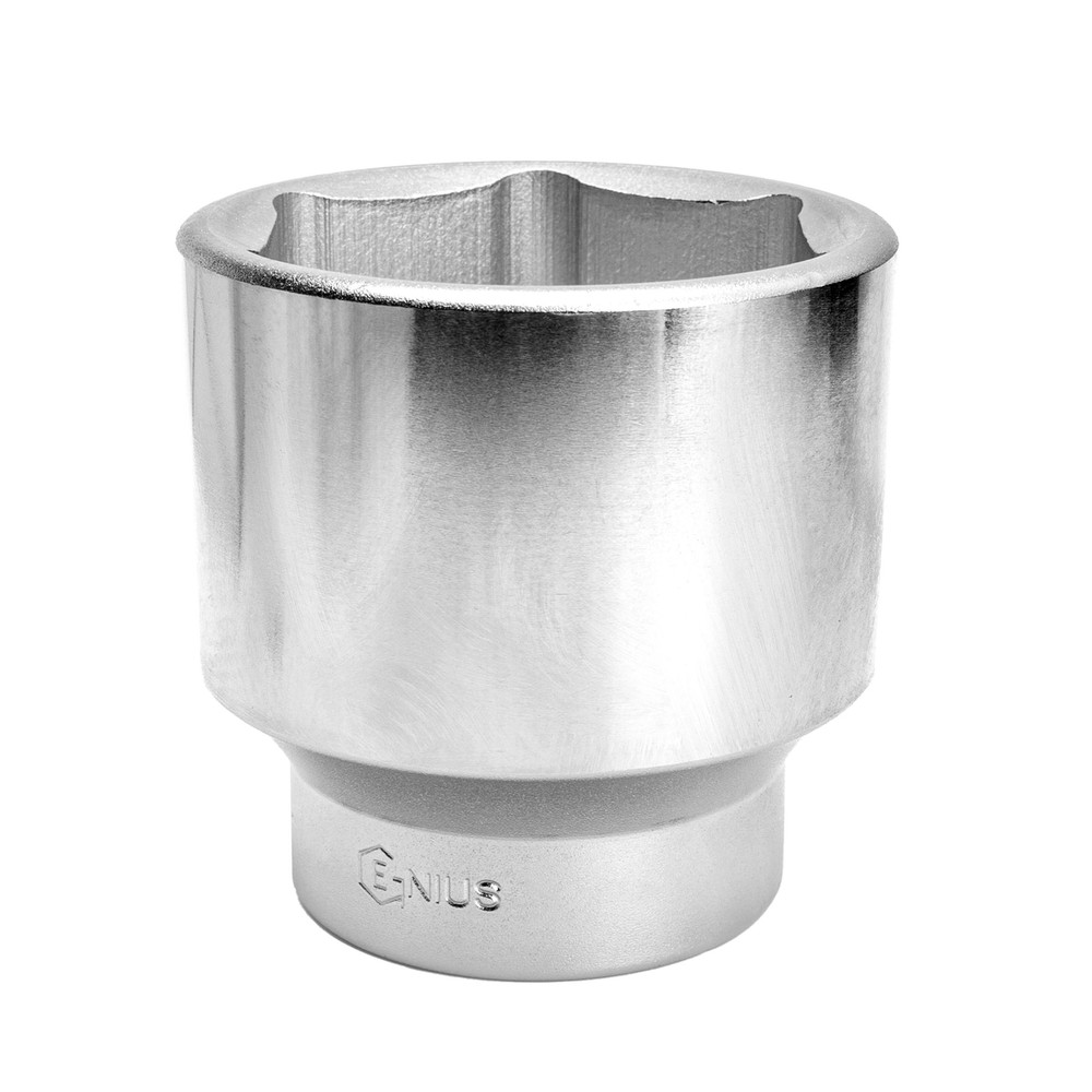 Genius Tools 3/4" Dr. 2-1/16" Hand Socket (CR-Mo) - 685266