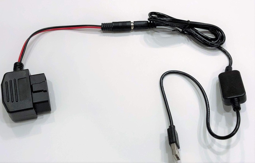 USB 9V Powered OBD Connector Memory Saver Vehicle Battery Replacement