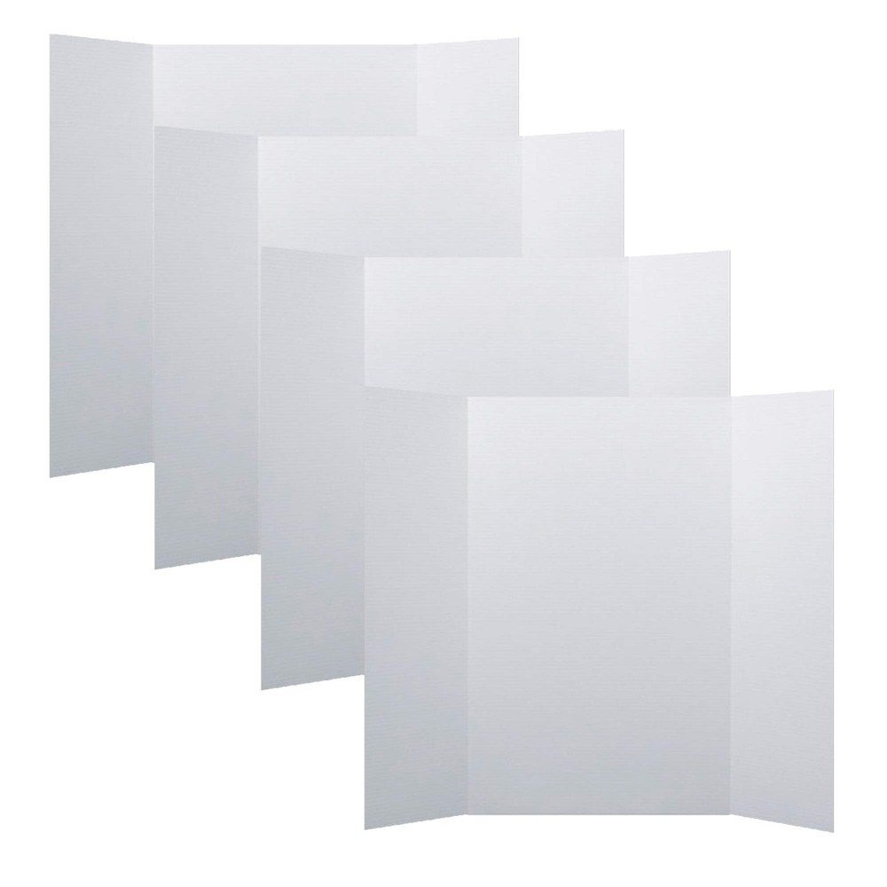 36” x 48” Project Boards for Presentations, Science Fair, School Projects, Ev...