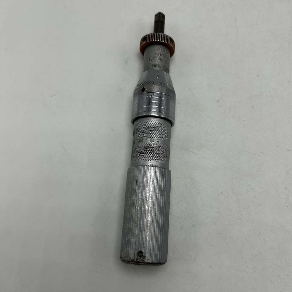 Snap On Torque Screwdriver QTS135 Adjustable Click Type Read