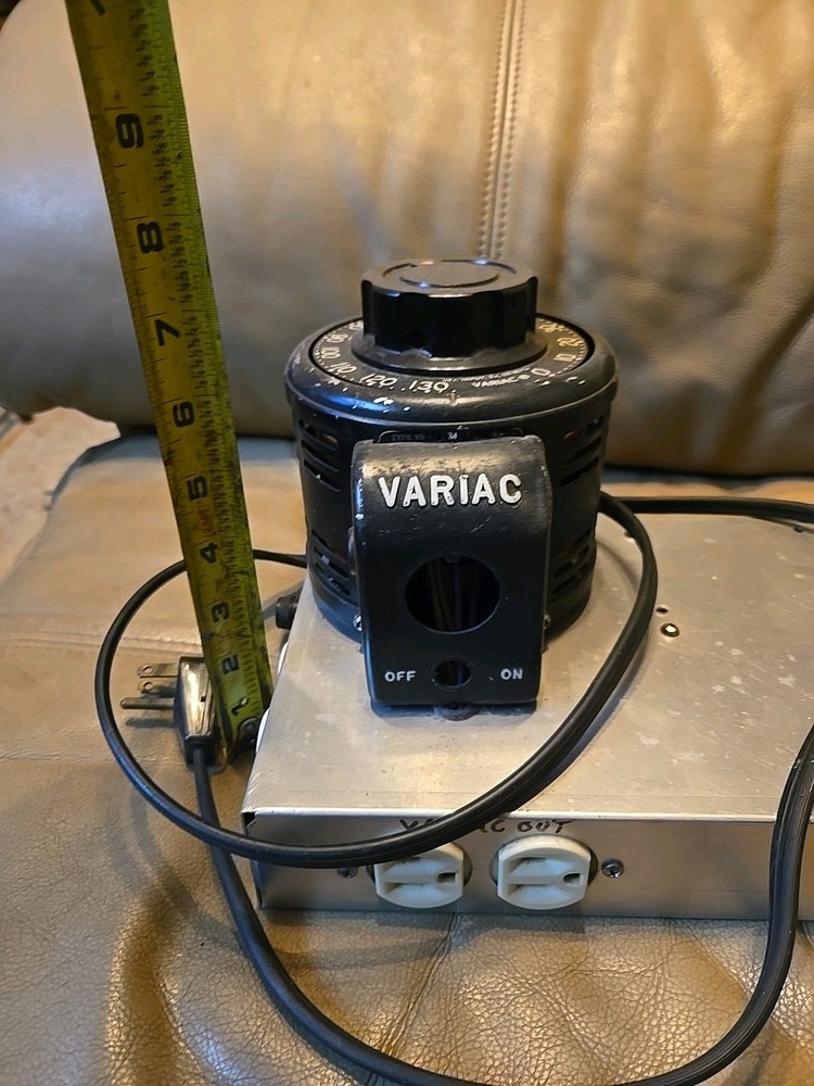 General Radio Company Variac
