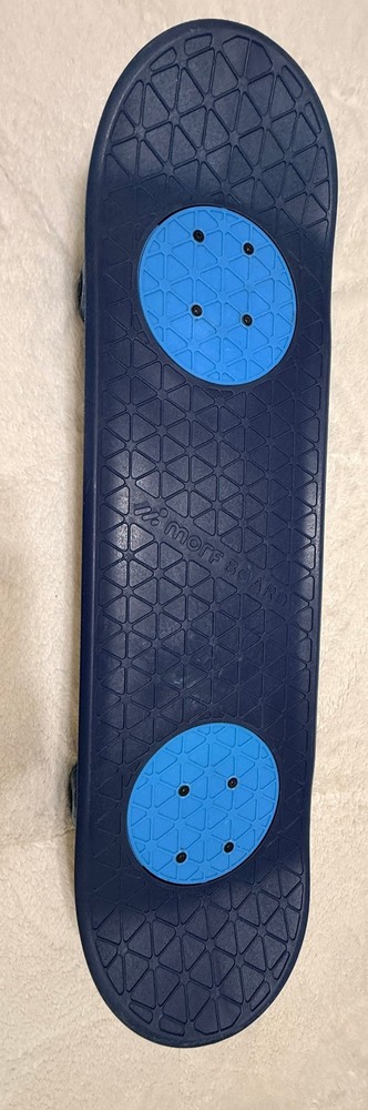 Morf Board Morfboard Complete Skateboard / Blue PERFECT !!!!