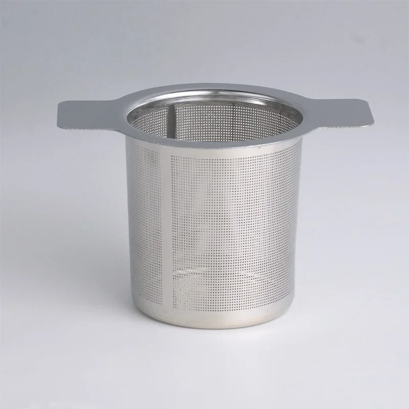 1 Pcs Stainless Steel Reusable Tea Infuser Strainer Leaf Filter Cup