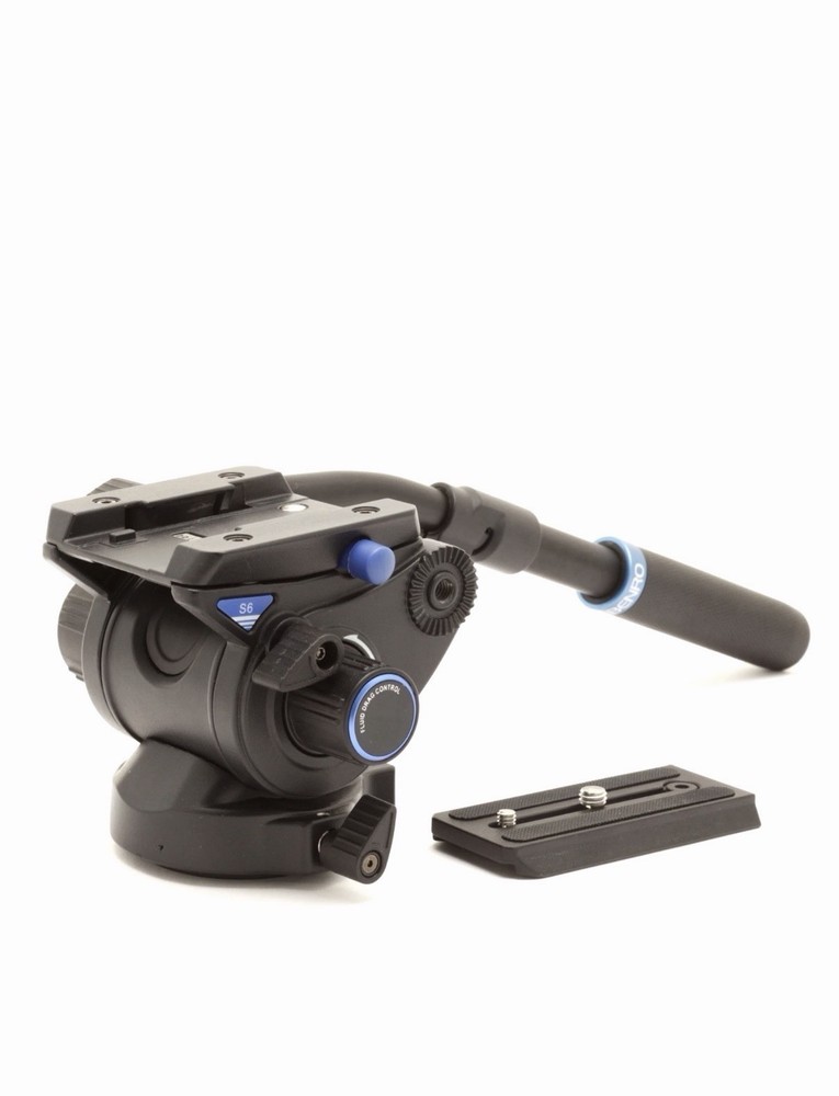 Benro S6 Fluid Video Head