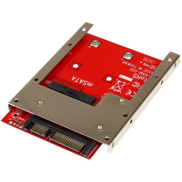 Startech IT SAT32MSAT257 mSATA to 2.5in SATA Adapter
