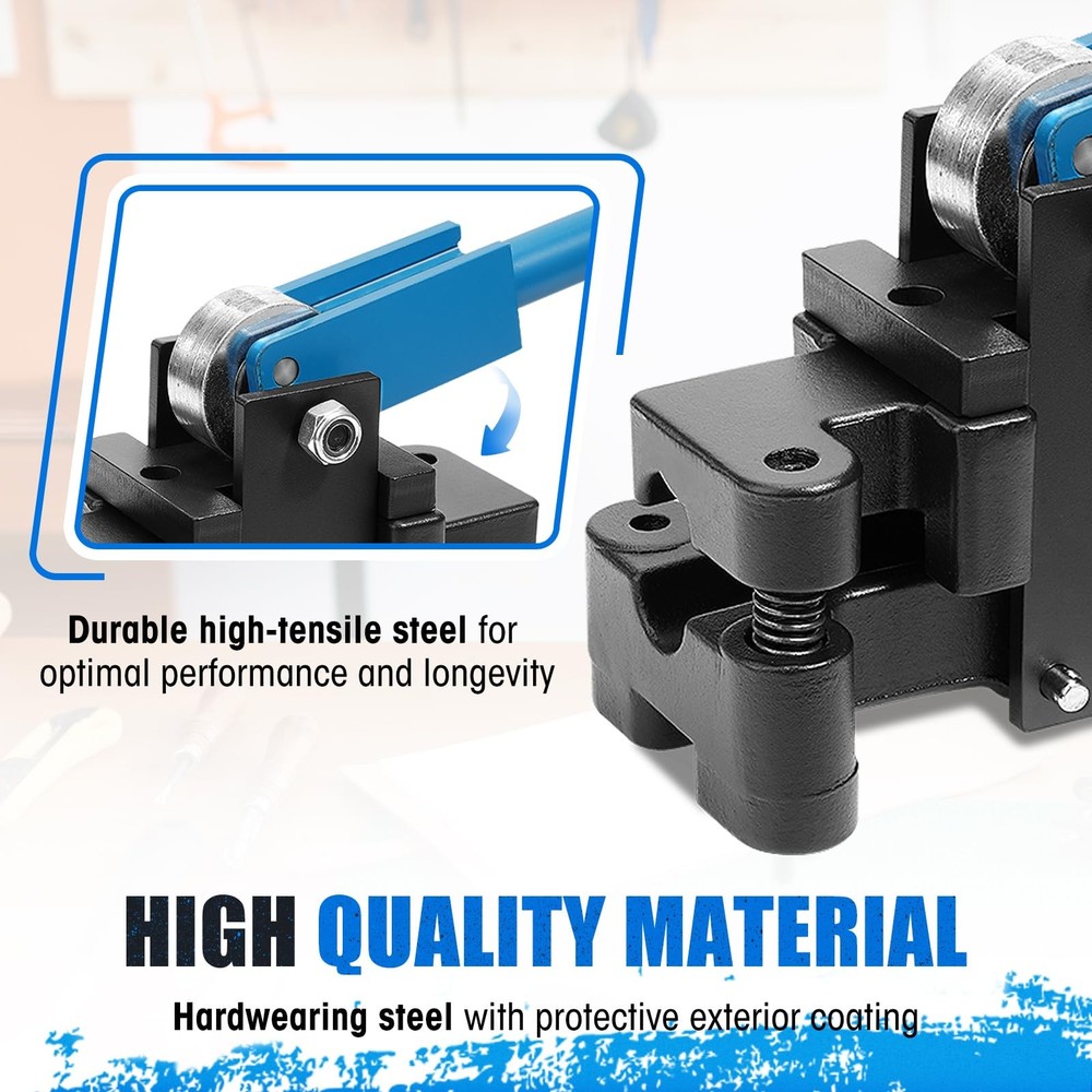 Conduit Offset Bender 2 in 1 - both ½“& ¾” EMT, Ensuring Precise and Efficien...