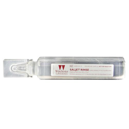 Saljet Rinse 0.9% Sterile Saline Solution (12-Pack)