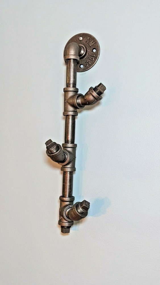 Industrial Pipe clothes hanger