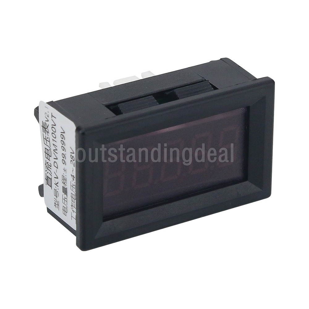 KV-DVM100V Isolated Interface Digital Display Voltmeter 5-bit High-precision os6