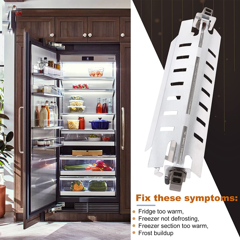 For GE Hotpoint Refrigerator Defrost Heater with Thermostat & Temperature Sensor