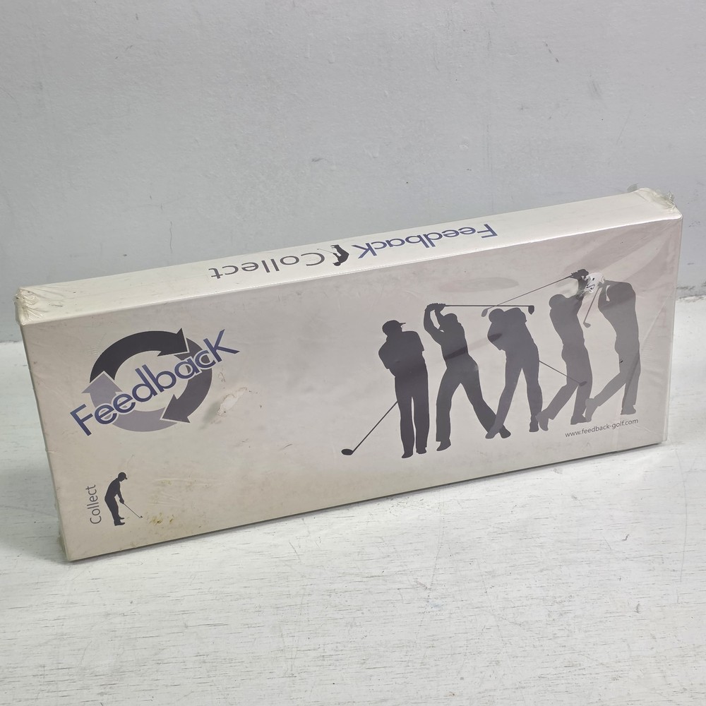 Feedback Collect Golf Swing Practice Video Correct Position 2013 Sealed