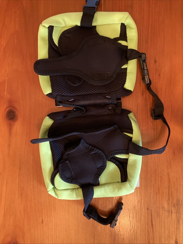 Dog Saddlebag Hiking Pack MEDIUM Zippered Neoprene Water-Resistant