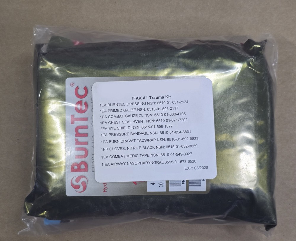 IFAK Refill Kit [Exp 03/2028]
