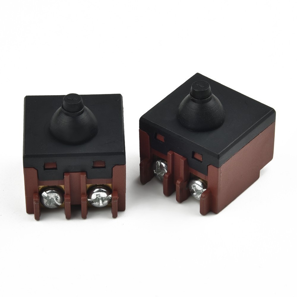 2pcs Replacement Push Button Switch For Angle Grinder 100 Polisher Accessory AU