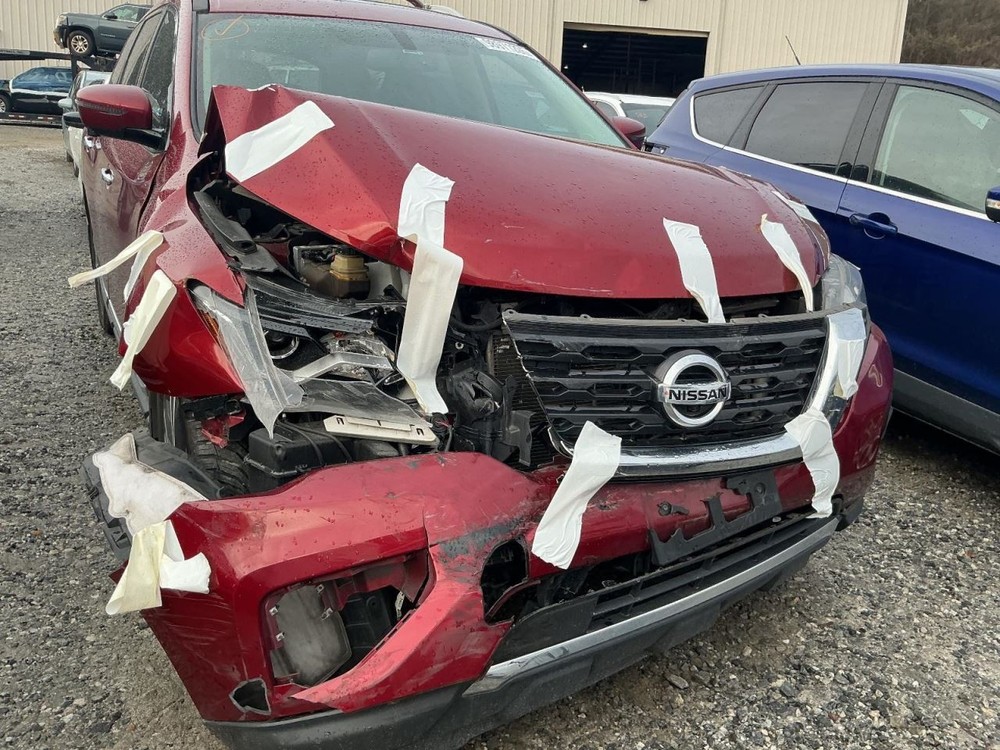 PATHFINDR 2018 Glove Box 4973711