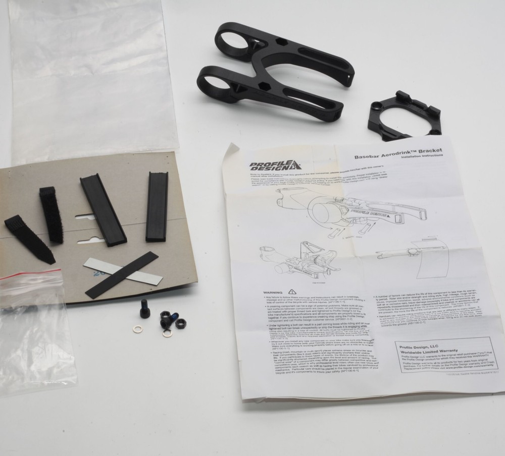 Profile Aerodrink Base Bar Bracket