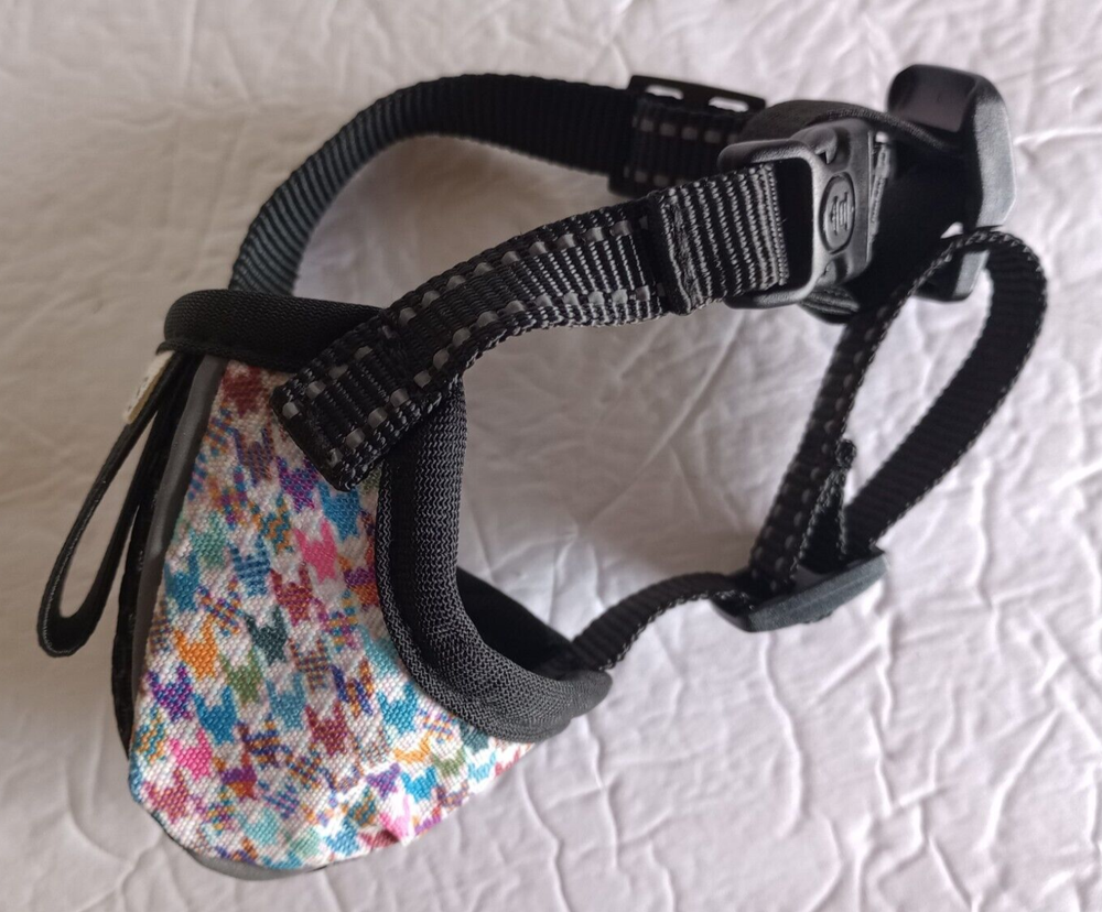 Soft Dog Muzzle XS Colorful/Multicolored
