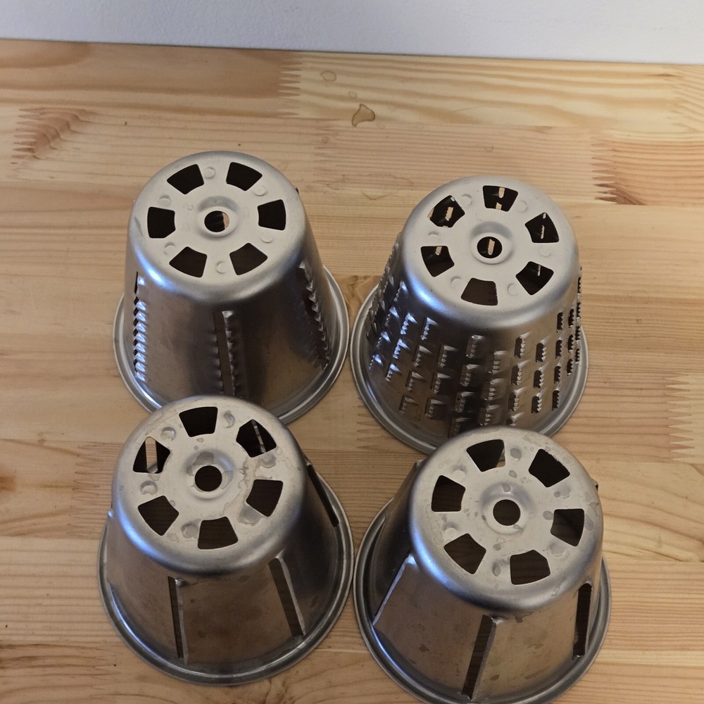Kitchenaid RSVA Slicer Shredder Attachment 4 REPLACEMENT CONE BLADES ONLY