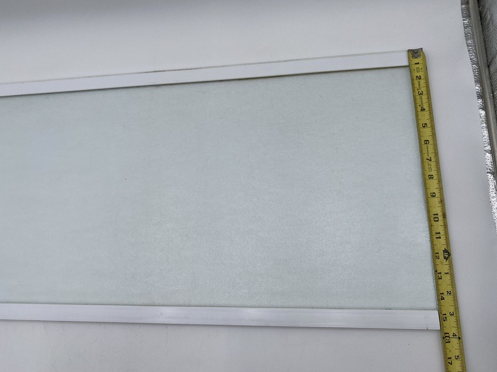 Sub-Zero Model 550 501R Refrigerator Crisper Glass Assembly 4151060