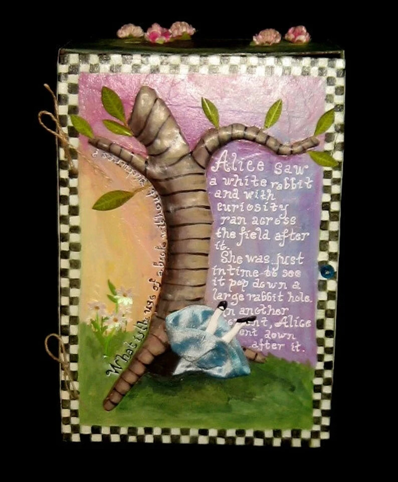 "Down the Rabbit Hole" CD Pattern Class Tutorial by Cindee Moyer