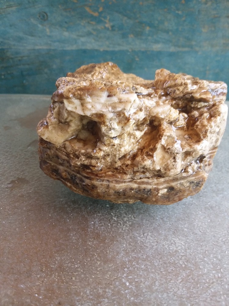 Agate Specimen Display Piece
