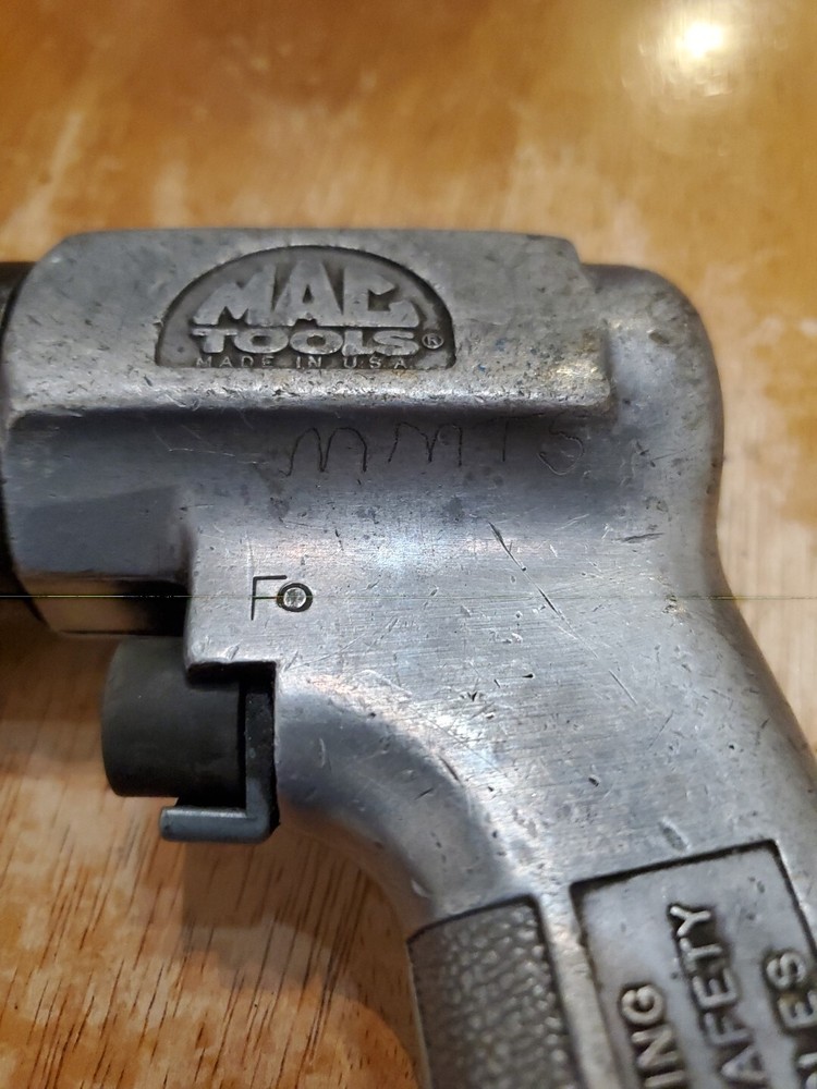 Mac Tools Reversible Pneumatic Air Drill For Parts ADK800A