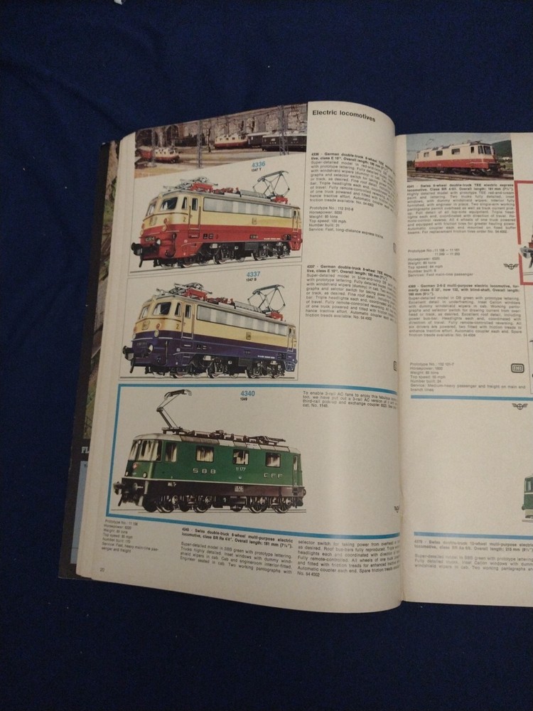 Fleischmann Katalog 1972 å *