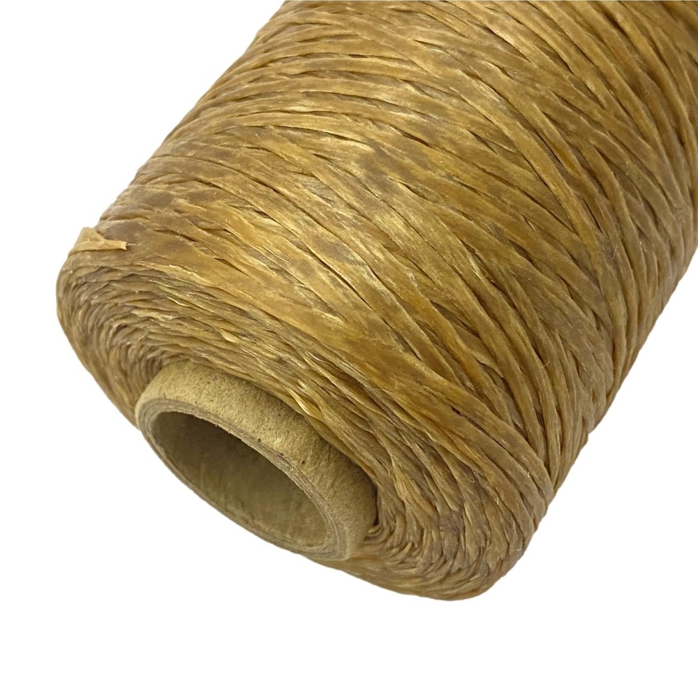 Natural Simulated Sinew Spool - 300 yards - Varied Browns