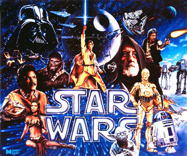 STAR WARS - NON GHOSTING Lighting Kit custom SUPER BRIGHT PINBALL LED KIT