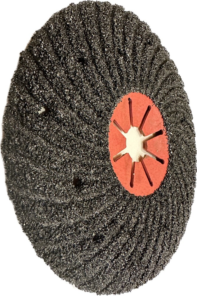 10 PACK! 7 Inch Flex Discs - C24 Sanding Discs Silicon Carbide Rough Surface