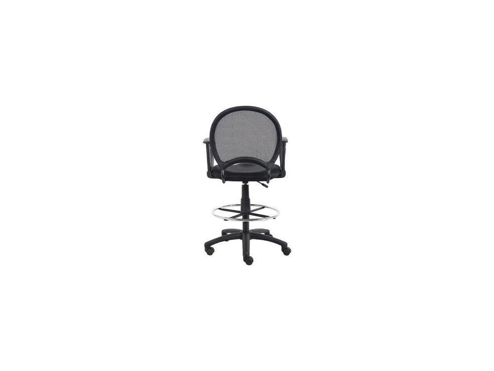 Boss B16217 Mesh Drafting Stool with Loop Arms
