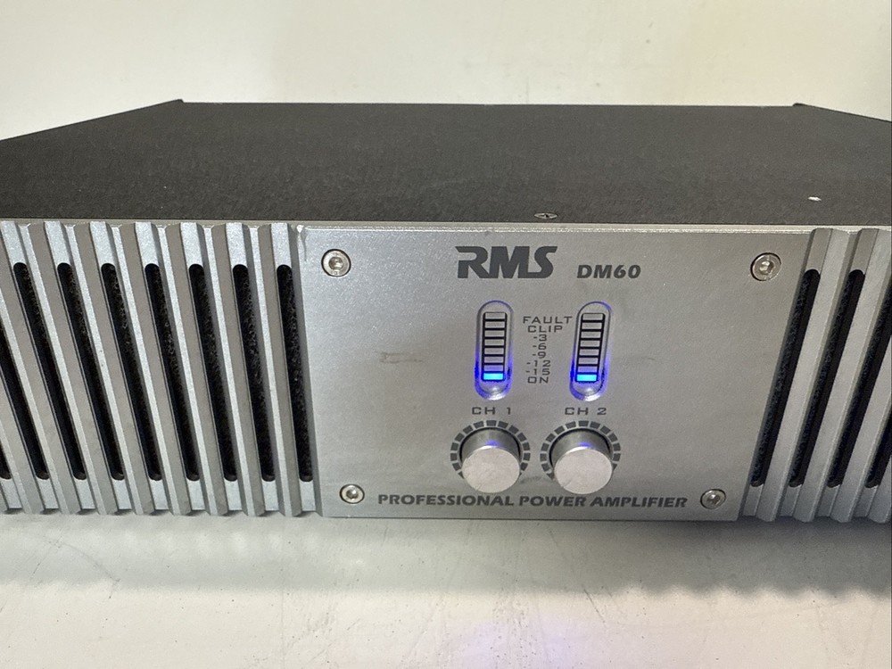 RMS DM60 Professional Power Amplifier