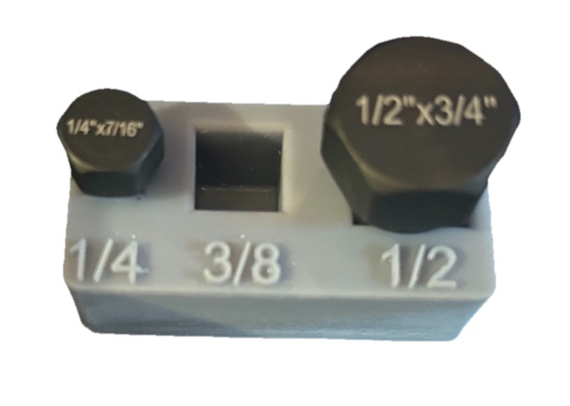 Hex Square Drive Adapter