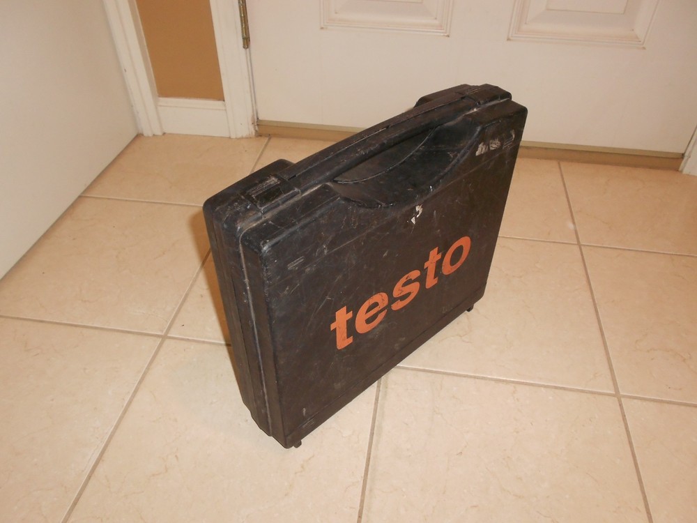 TESTO MODEL 310 COMBUSTION ANALYZER WITH PRINTER UNTESTED