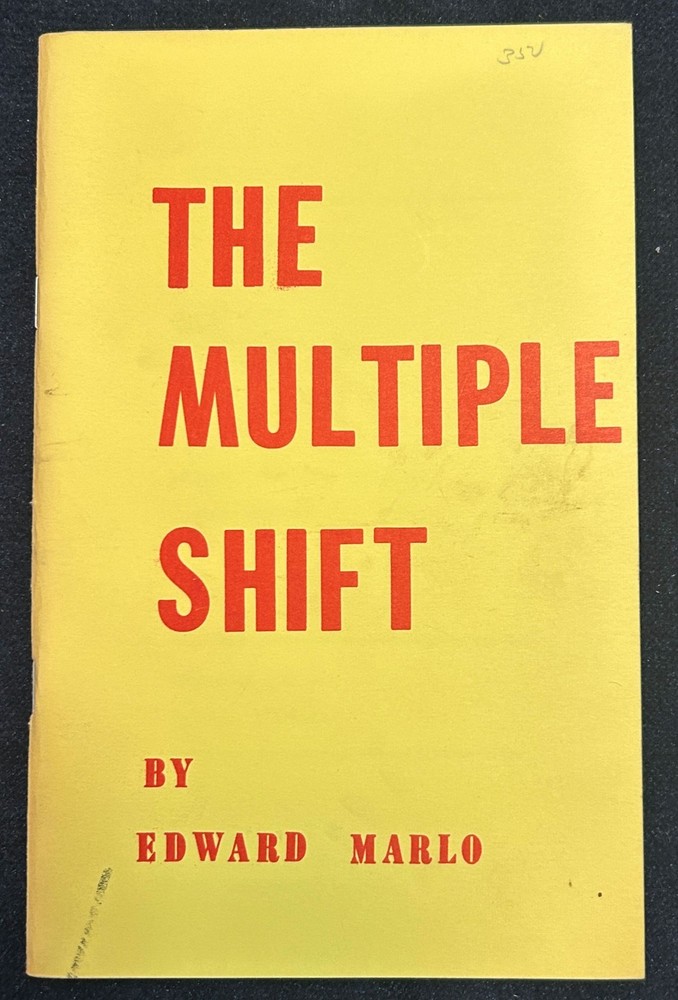 The Multiple Shift (Edward Marlo) -1977