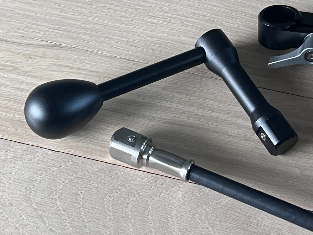 SHAPE Follow Focus Kit with Single 15mm Rod Clamp