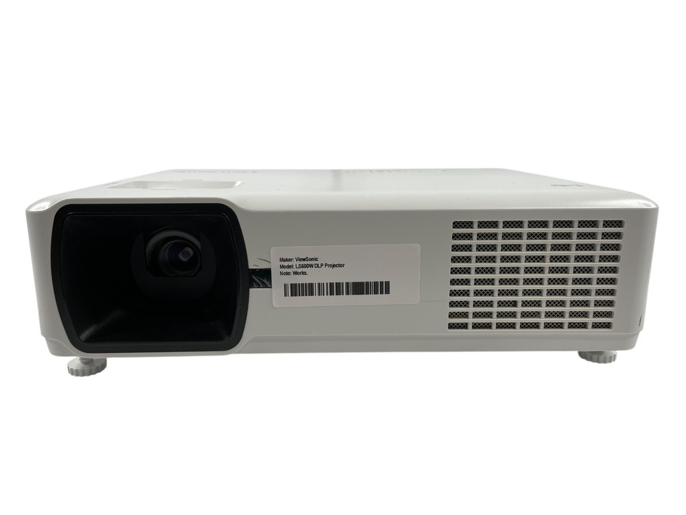 ViewSonic LS600W DLP Projector