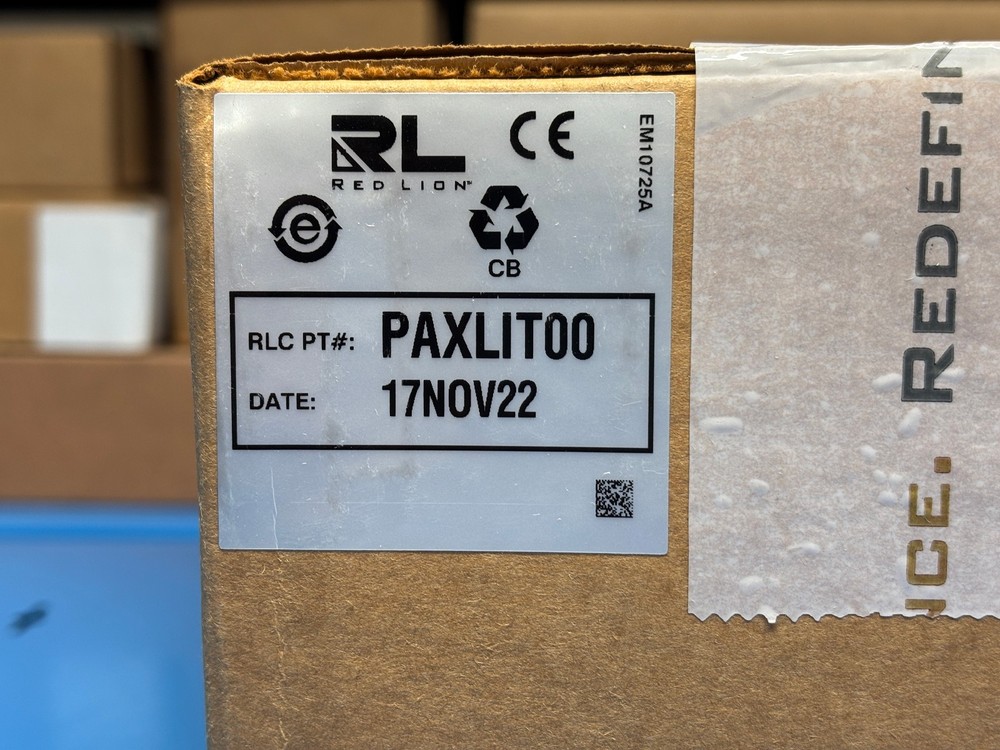 Red Lion Controls PAXLIT00 Digital Panel Meter - NEW