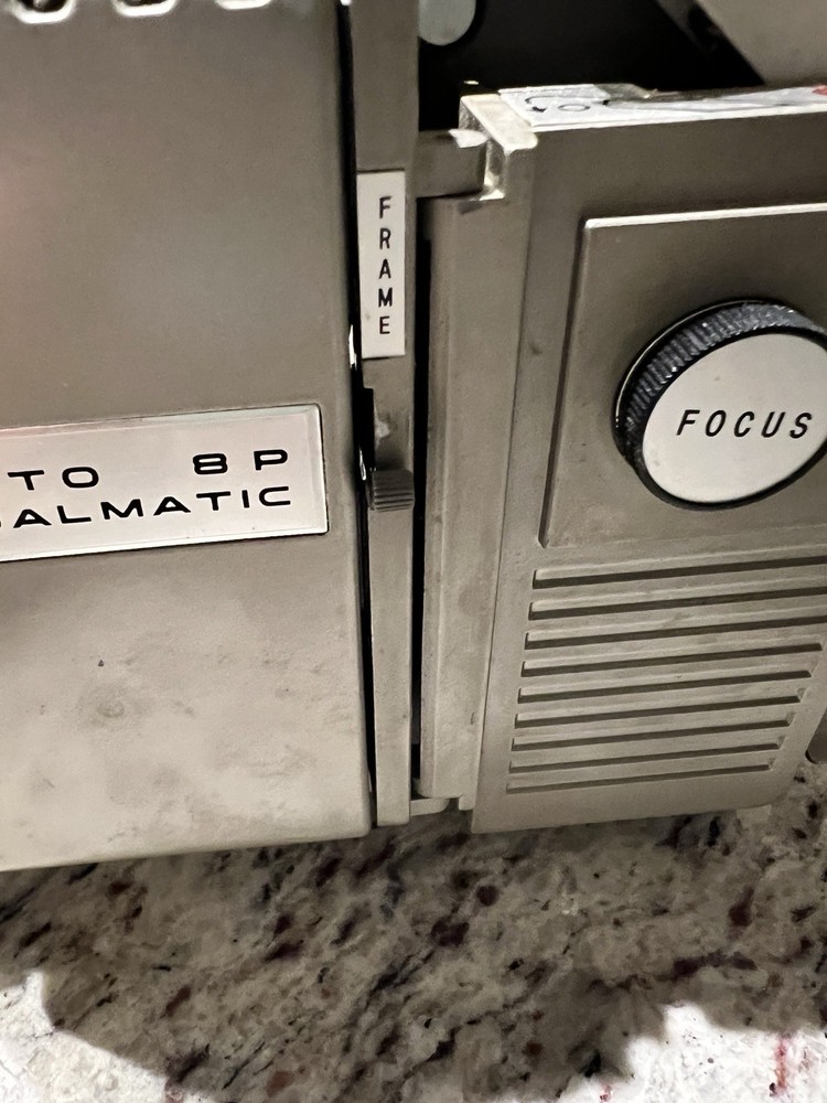 Ricoh Auto 8P Trioscope Canon Projector