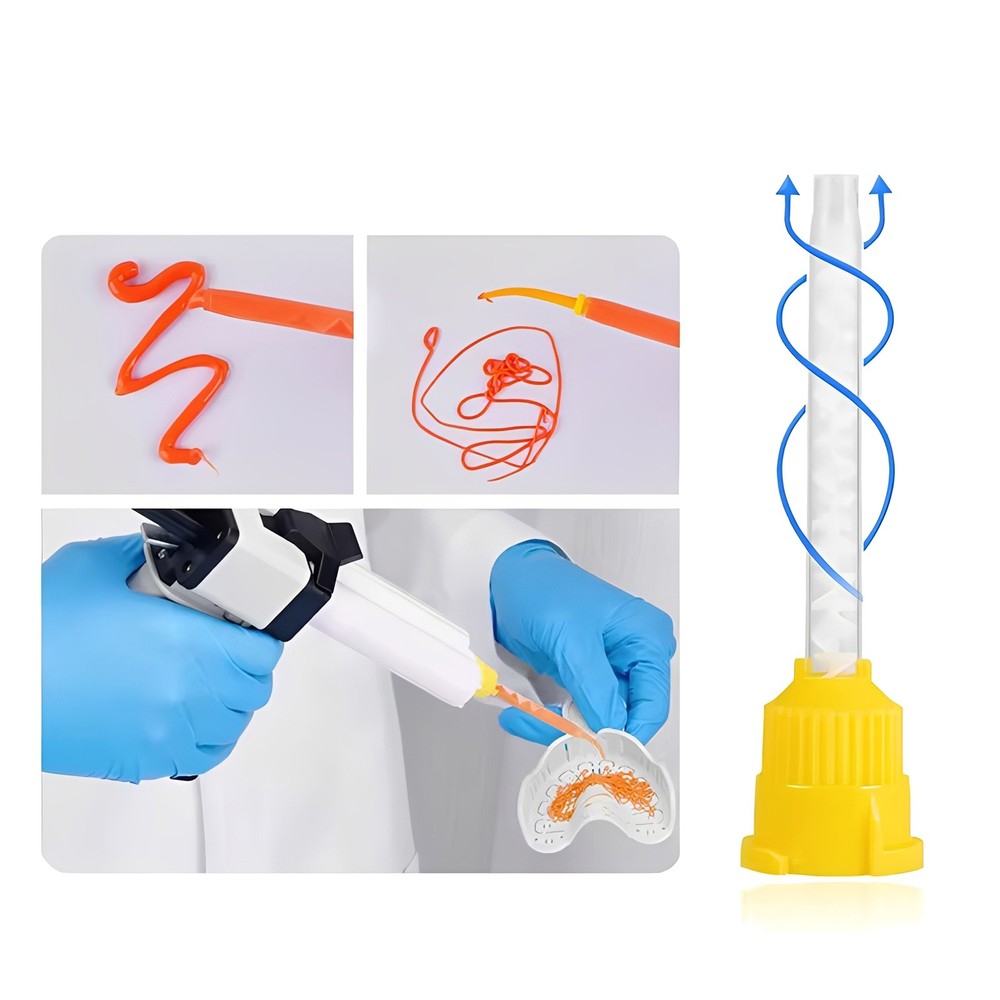 REGULAR SET Light Body Material Dental Impression VPS 50ml