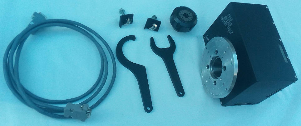 ER40 Threaded 5" Drive Plate System