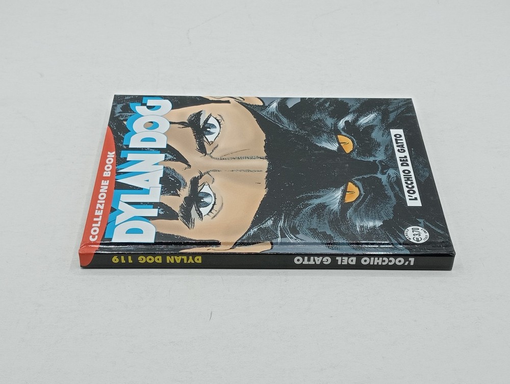 DYLAN DOG BOOK Bonelli Edition Comic Book Number 119