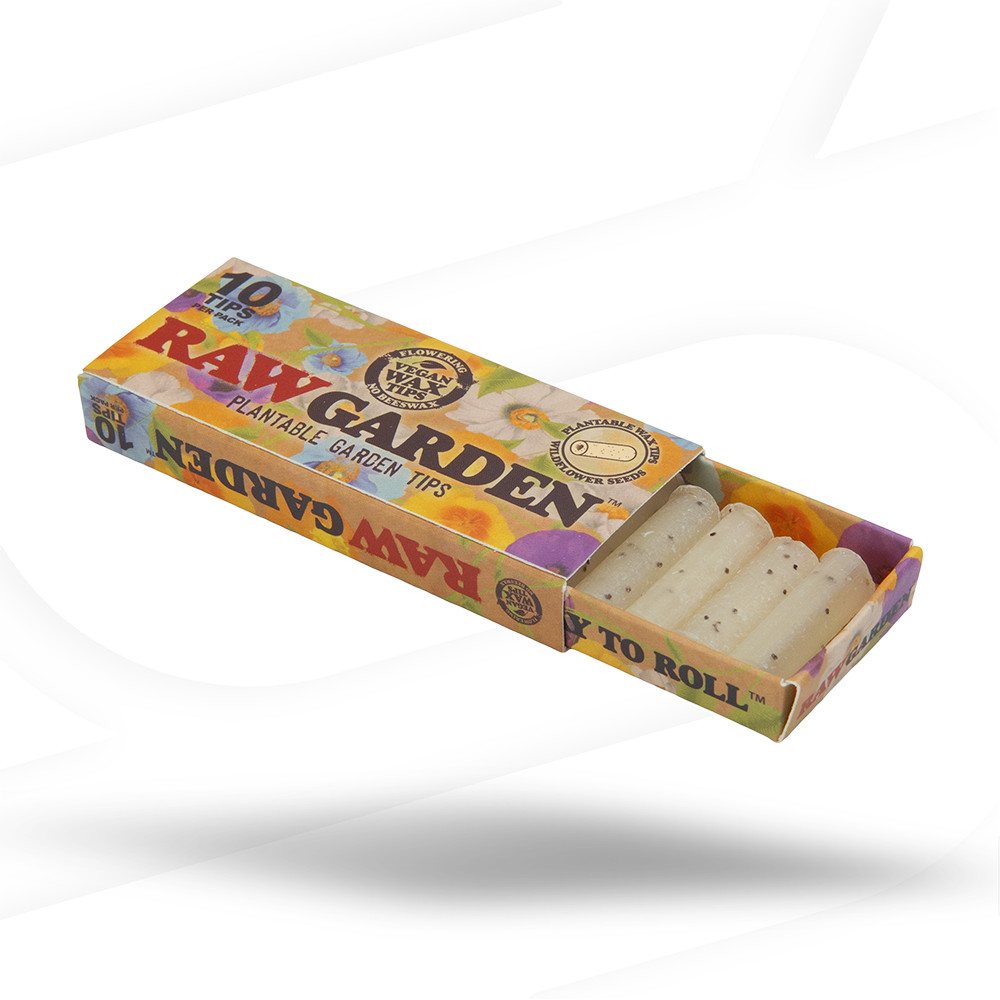 RAW Garden Tips Plantable 20 packs per box