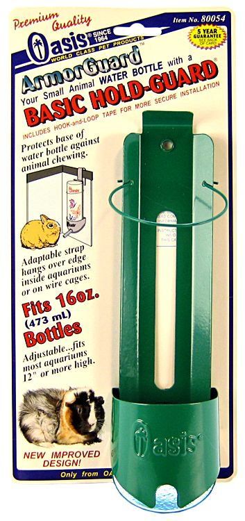 Small Pet, Oasis Basic Hold-Guard Water Bottle Holder (16 oz)