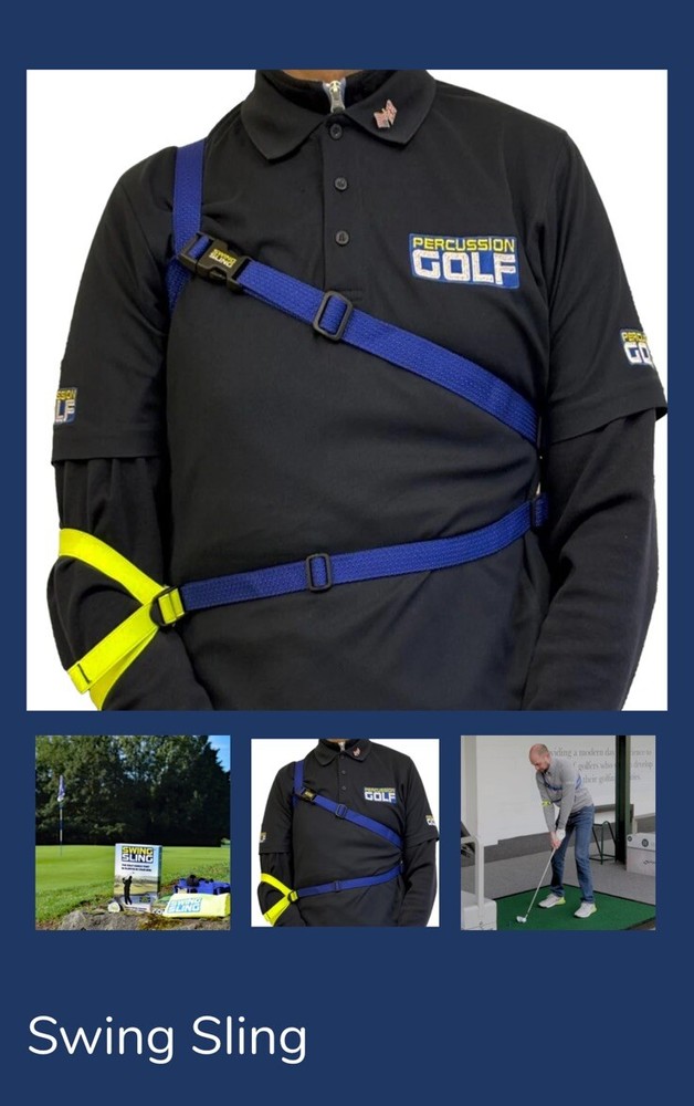 Precision Impact Golf Swing Training Aid
